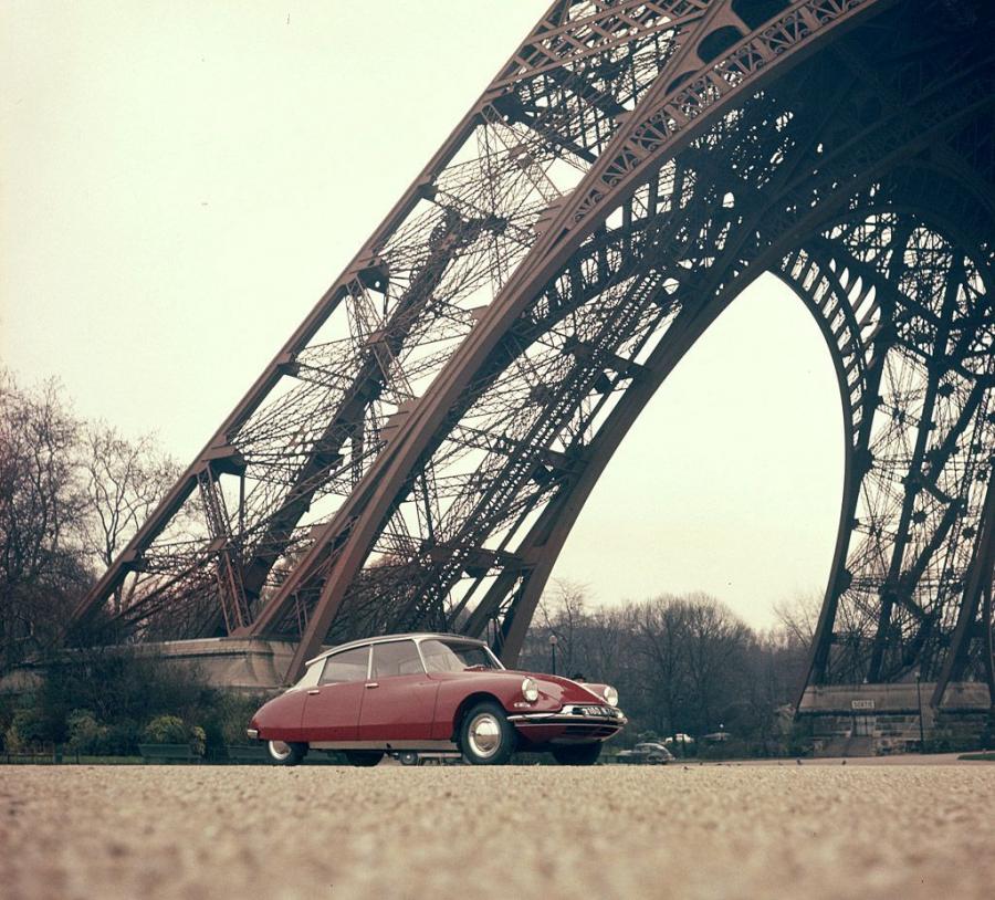  Citroen DS19 Berline 1955 года  (фото 15 из 81)